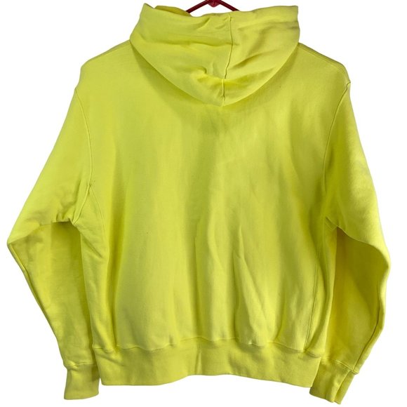 Champion Hoodie Lg & Med Shorts Set L Ink Shadow Reverse Weave Hoodie Cadmium Nw - Picture 3 of 13